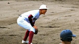 適時打で一回４得点に貢献　能登川・阿部選手「練習の成果は出た」