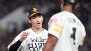 【ソフトバンク】３連勝で貯金21　前田悠伍７回無失点で今季７勝目　牧原大成が先制タイムリー