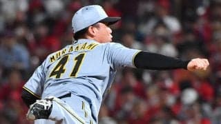 【阪神】村上頌樹が121球の熱投、６回５安打６三振２失点で降板