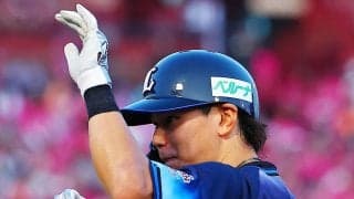 【西武】連敗を止める　西川愛也の先制適時打に小島大河の３ラン　高橋光成が粘投で８勝目　