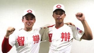 【高校野球】智弁和歌山・山下晃平が「虎太郎のバット」で公式戦初アーチの９回決勝ソロで決着