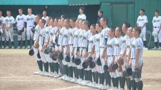 【高校野球】鶴岡東19点圧勝で４強へ　佐藤監督「試合をするごとに成長してほしい」／山形