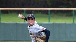【高校野球】加藤学園・宮崎煌也「納得のいく結果が出せた」公式戦初先発で５回途中無失点／静岡