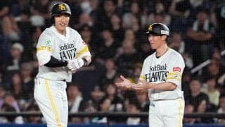 【ソフトバンク】柳田悠岐、２試合ぶりスタメンでロングから貴重なタイムリー「大きい追加点」