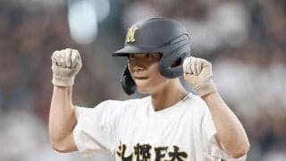 【高校野球】札幌日大３年連続決勝進出　“将軍”小森桜暉が３安打１打点と気を吐く／南北海道