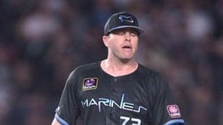 ロッテ　２０日にも自力Ｖ消滅　３カード連続負け越しで借金３　打線が前田悠の前に沈黙　先発ロング６回３失点好投も