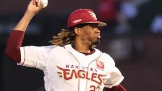 楽天敗れ連勝が４でストップ　先発・ウレーニャが６回４失点で４敗目　四回にＹＧ安田が２号３ランも及ばず