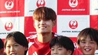 久保建英に子どもからの直球質問「日本代表で一番息が合う人は誰ですか？」その回答は…