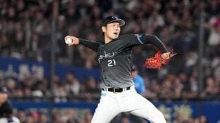 【ロッテ】石川柊太が今季初登板　１回無安打無失点　８回に３番手で登板