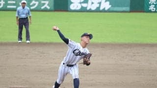【高校野球】山形中央・奥山卯月が怪我乗り越え登板　支えてくれた仲間は「家族のような存在」