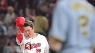 広島が痛恨の逆転負け　２０日にも自力優勝消滅　ハーンが佐藤輝との“因縁の対決”で決勝の２点適時二塁打浴びる