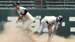 背番号11同士、白熱のゼロ行進　勝負分けた「1球目」の駆け引き