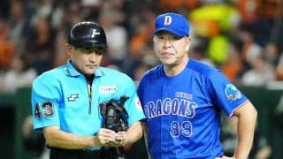 【中日】井上監督「また話し合いさせます」復帰初勝利許した小笠原慎之介対策練り直し／一問一答