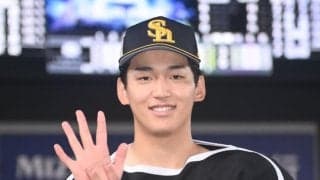 ソフトバンク３連勝で貯金２１　前田悠が無傷７連勝　打線は六回に３得点、牧原が先制二塁打、柳田が２点打