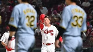 【広島】新井監督、阪神の佐藤輝明に決勝打を浴び「見事だったとしか言いようがない」／一問一答
