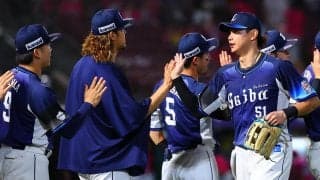 【西武】蛭間拓哉－西川愛也の彩の国ラインで決めた　ひと振り完結の大砲いなくても全員で強くなる