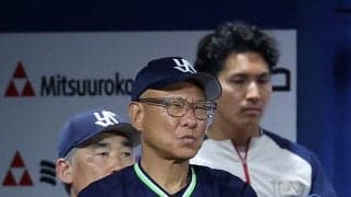 【ヤクルト】池山監督「配球とか組み立てが相手に…スピード感が…」今季初３被弾吉村について