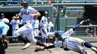熊本工、猛追振り切り4強　有明はコールド勝利　高校野球熊本大会