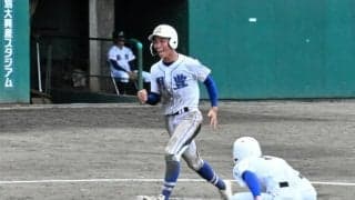 明豊、終盤逆転で4強　大分上野丘は津久見に屈す　19日の大分大会