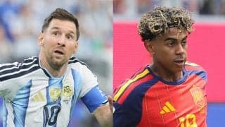 【Ｗ杯】３９歳メッシｖｓ１９歳ヤマル　先発で２０歳差対決実現…決勝スタメン発表