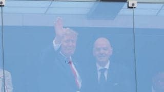 【Ｗ杯】トランプ大統領が決勝に来場で警備が強化…セキュリティーチェックに長蛇の列で入場まで４時間の記者も