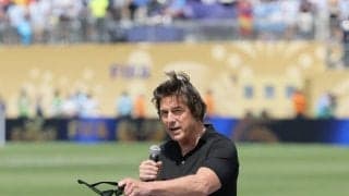 【Ｗ杯】トム・クルーズが試合前にスピーチ「このＷ杯が世界を一つに。最終章を祝いましょう」…決勝スペイン-アルゼンチン