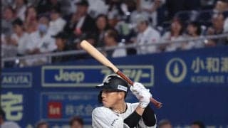 ロッテ角中勝也は努力の人　父親にやらされた野球は「好きじゃない」裏返せば仕事人／こんな人
