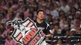 ロッテ角中勝也“鳥退治”や「家を売ろうと思う」宣言　プレー以外でも度々名場面／こんな人