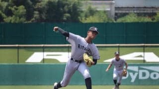 【高校野球】大阪桐蔭打線を翻弄、大阪立命館・勝田海斗「自然と涙が…」球種は直球とカーブのみ