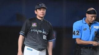 ロッテ　今季１０度目完封負け　２０日にも自力Ｖ消滅