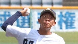 呉港が８強！大越が今大会初登板で完封　粘投１２４球「しっかり投げ切れて良かった」　次戦は広島商、昨秋のリベンジへ
