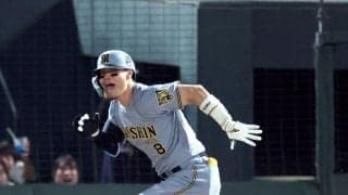阪神・佐藤輝　因縁ハーン撃ち「やり返せて良かった」八回勝ち越し２点二塁打　４カード連続勝ち越し貯金１０