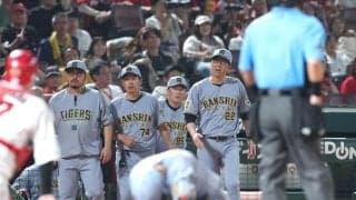 阪神・藤川監督「ベストゲーム」逆転勝ち　大山死球でベンチ飛び出し一触即発も「野球界をいかに長く残していけるかが問われている」