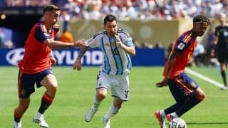 【Ｗ杯】前半は両者譲らず０-０で折り返し　スペインが押し込む展開もアルゼンチンがしのぐ