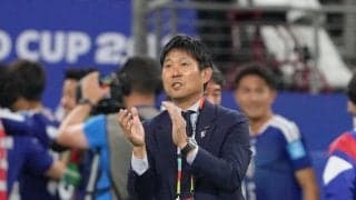 W杯決勝会場に日本代表の森保一監督が登場「悔しい思いでいっぱい」NHKとDAZNゲスト出演