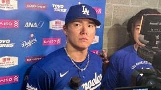 山本由伸、ブルペン救うMLB初完投「いつも通りに」　102球の快投「力みなく投げていけた」