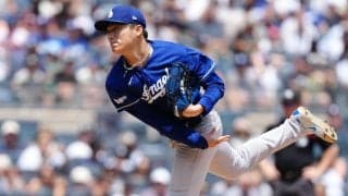 山本由伸、シーズン初完投で10勝目　大谷は2安打2打点躍動…日本人コンビにNY沈黙