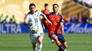 【Ｗ杯】スペインが一方的に攻め込むも堅守を崩せず　アルゼンチンはシュート０本のまま　決勝は０-０で延長戦へ