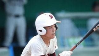 打倒私学、1点差で果たせずも、力出し切る　泉陽の川口郁也主将