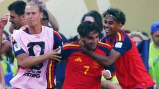 【Ｗ杯】スペインがアルゼンチンとの延長激闘制す！１０年大会以来２度目の優勝　８試合でわずか１失点　驚異のＡマッチ３８戦無敗の新記録…メッシは連覇逃す
