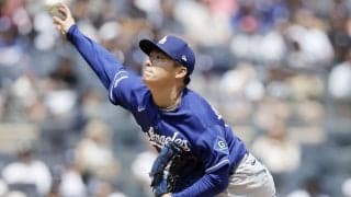「彼には528億円の理由がある」山本由伸、ヤンキース打線を圧倒　9回2失点完投に米絶賛「リーグ全体で最高の投手」「サイ・ヤング賞をあげろ」