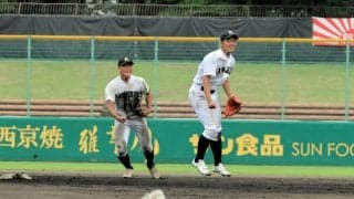 46年ぶり8強に、あと1アウトだった亀岡　岡本主将の誇りと願い