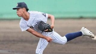 「スーパー中学生」今は153キロ右腕　夏の敗退に「一から頑張る」