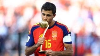 【Ｗ杯】ＭＶＰはスペインＭＦロドリが受賞　メッシ、エムバペは選ばれず…２大会連続でＶチームからの選出、２０２４年バロンドールに続く栄誉