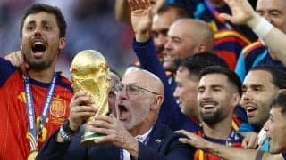 【Ｗ杯】６５歳最年長優勝監督に　スペイン・デラフエンテ監督「本当に誇り」「非常に一体感の強いグループ」アルゼンチン圧倒で２度目の王者