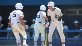 二松学舎大付が強豪対決制して2年ぶり8強！岩倉にコールド勝ちも市原監督「点差以上に追い込まれていた」【東東京】