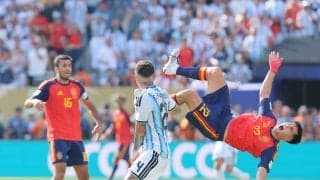 【Ｗ杯】延長で屈したアルゼンチンに母国メディアは「伝説のチームが散った」…ＭＦフェルナンデスの退場を悔やむ