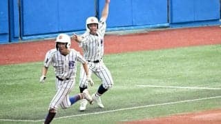 イップスでも探した「勝つための役割」　東北学院榴ケ岡・戸舘選手