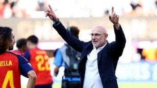 ４大会ぶりＶスペイン指揮官「何より誇らしく思う」65歳デラフエンテ氏がＷ杯最年長優勝監督に