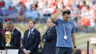 【Ｗ杯】アルゼンチン指揮官が会見で涙「申し訳ない」「夢のような場所でした」各国メディアから温かい拍手届く